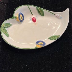Portmeirion Botanic Hummingbird Dish